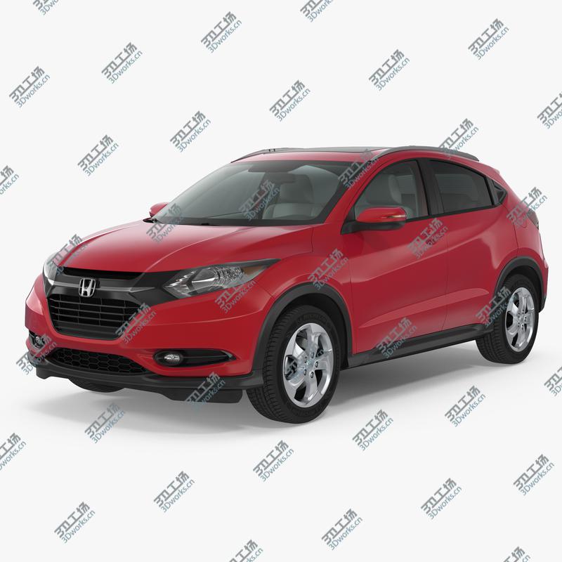 images/goods_img/202105073/Compact SUV Honda HR-V 2017/1.jpg